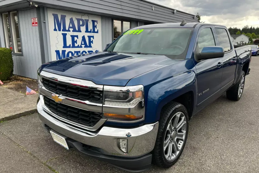 2016 Chevrolet Silverado 1500 photo 1