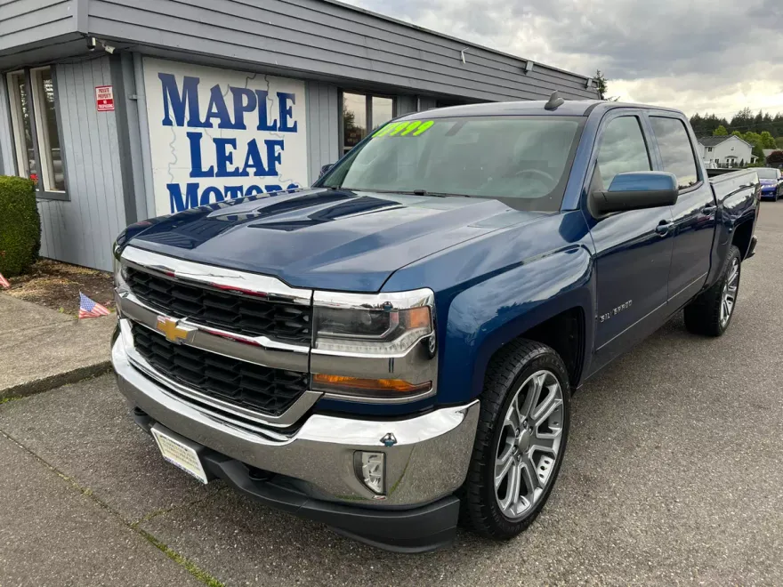 2016 Chevrolet Silverado 1500 photo 1