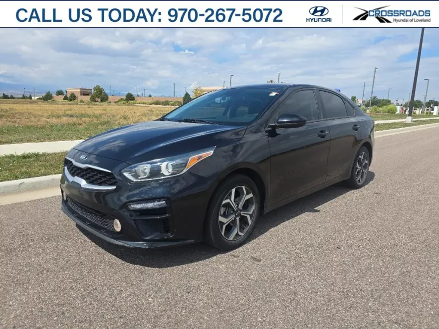 2021 Kia Forte LXS photo 1