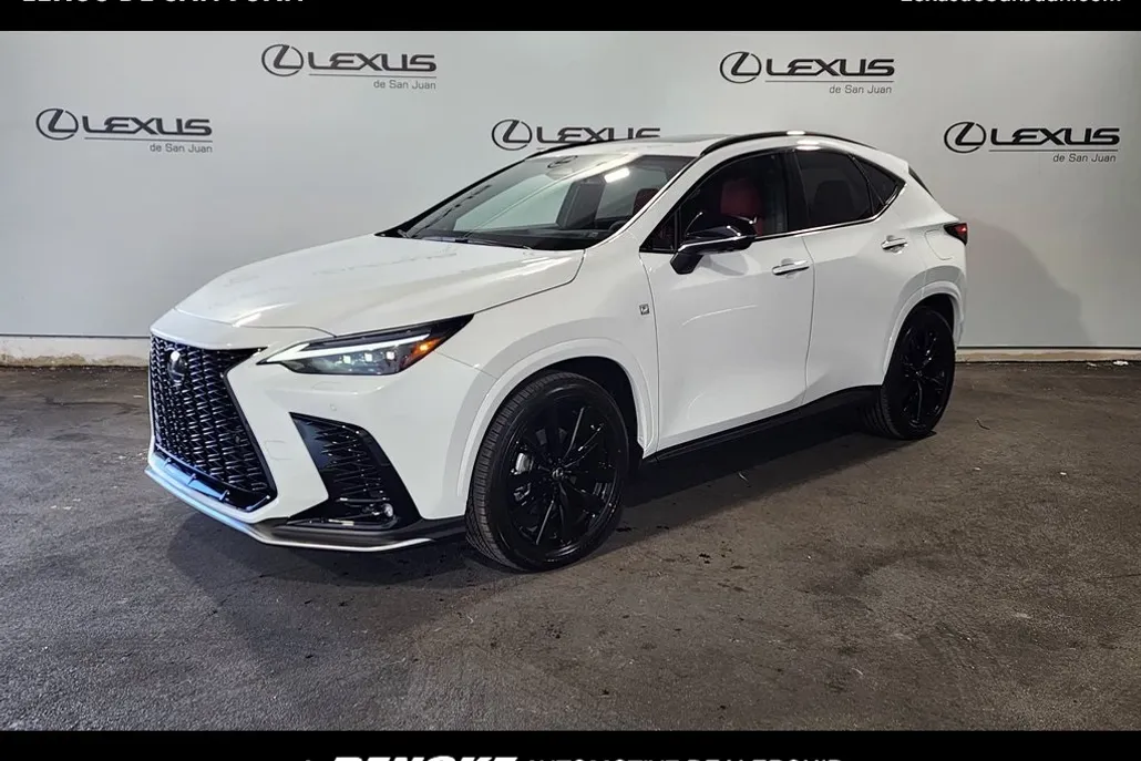 2025 Lexus NX 450h+ F SPORT photo 1