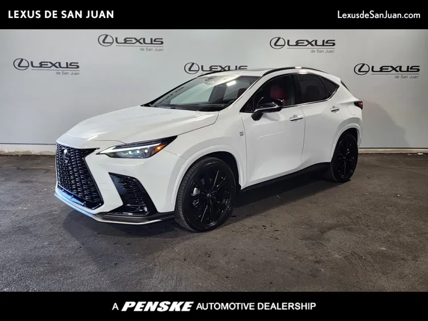 2025 Lexus NX 450h+ F SPORT photo 1