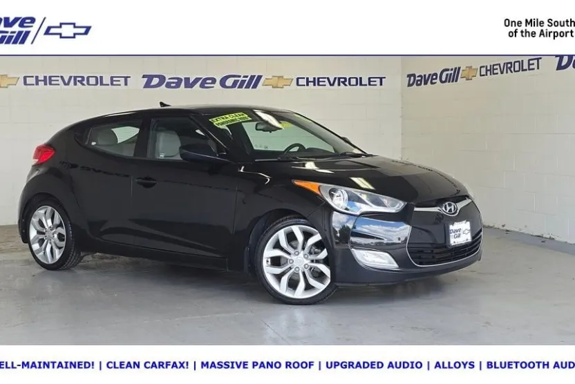 2013 Hyundai Veloster Base Turbo Ultimate photo 1