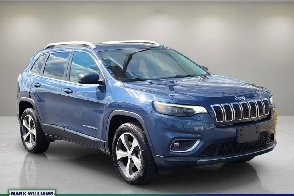 2019 Jeep Cherokee Limited photo 1