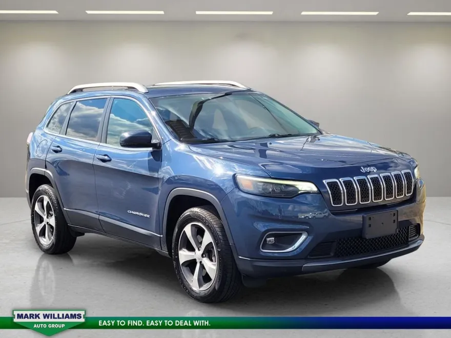2019 Jeep Cherokee Limited photo 1