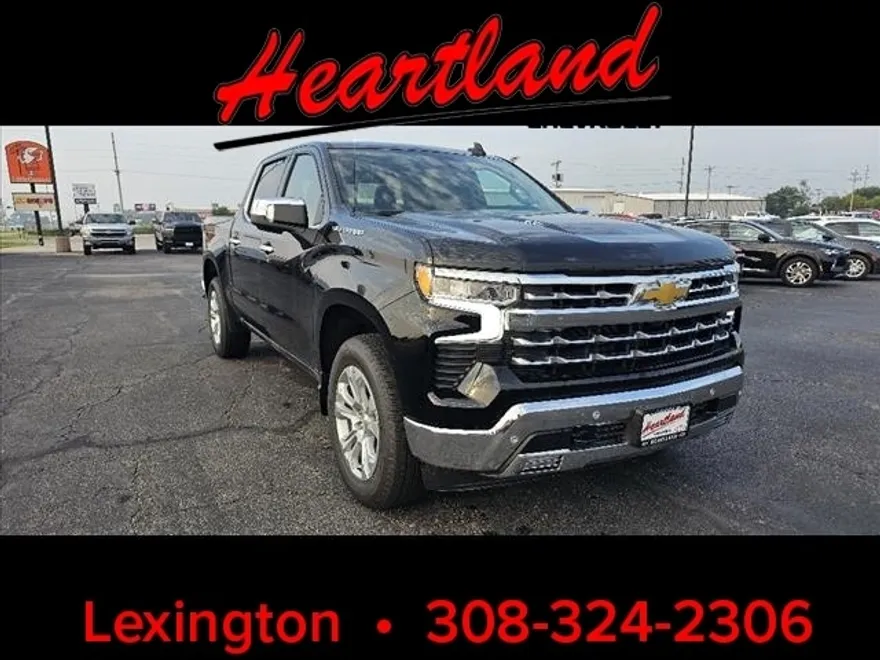 2025 Chevrolet Silverado 1500 LTZ photo 1