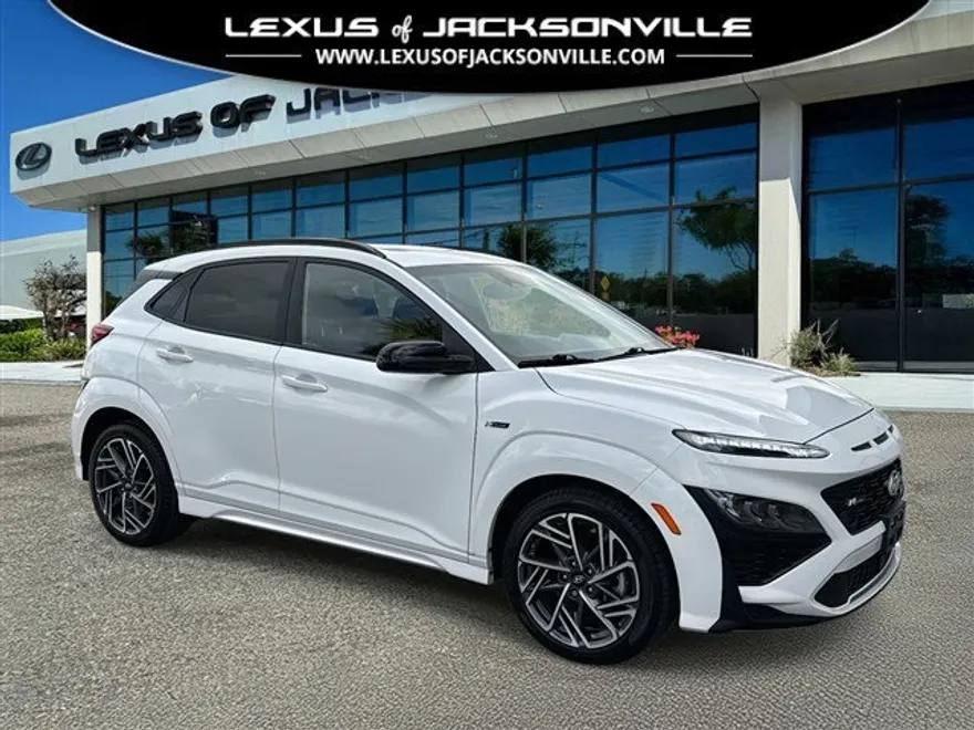 2022 Hyundai Kona N Line photo 1