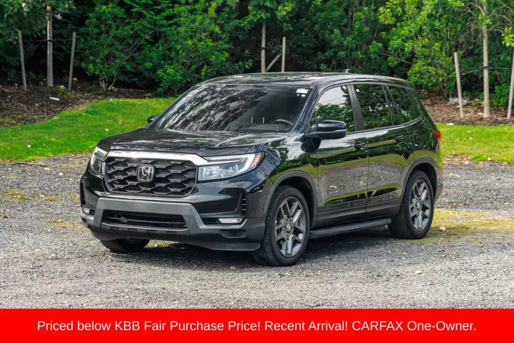2022 Honda Passport EX-L photo 1