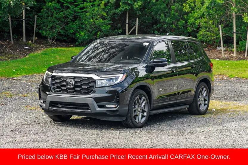 2022 Honda Passport EX-L photo 1