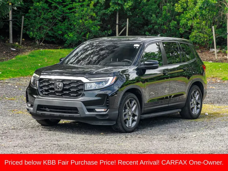 2022 Honda Passport EX-L photo 1