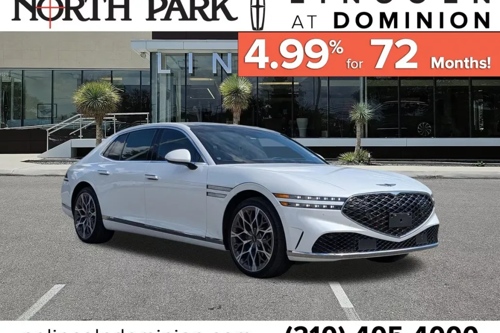 2023 Genesis G90 3.5T E-Supercharger photo 1