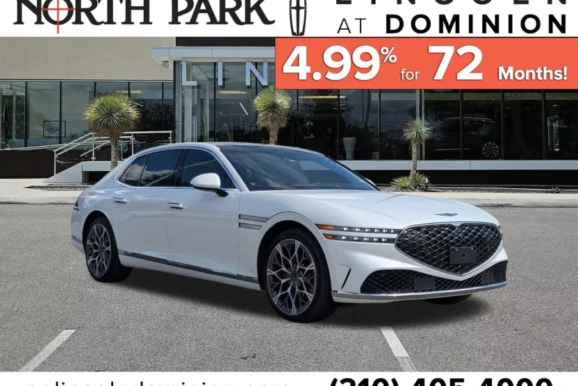 2023 Genesis G90 3.5T E-Supercharger photo 1