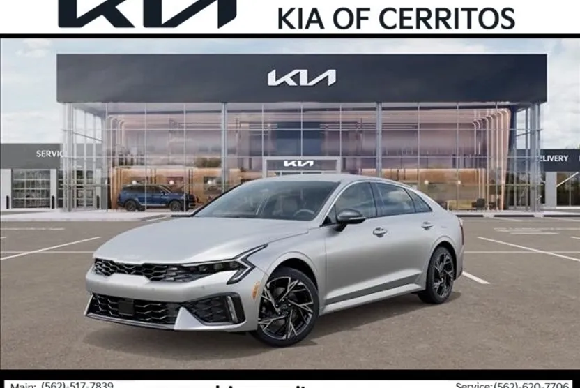 2026 Kia K5 GT-Line photo 1