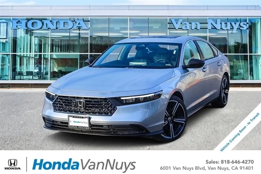 2025 Honda Accord Hybrid Sport photo 1