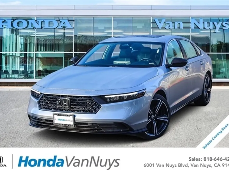 2025 Honda Accord Hybrid Sport photo 1