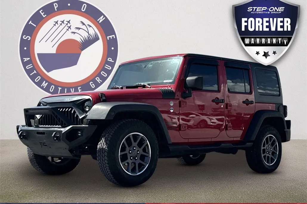 2014 Jeep Wrangler Unlimited Sport photo 1