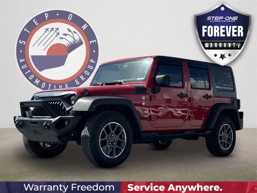 2014 Jeep Wrangler Unlimited Sport photo 1