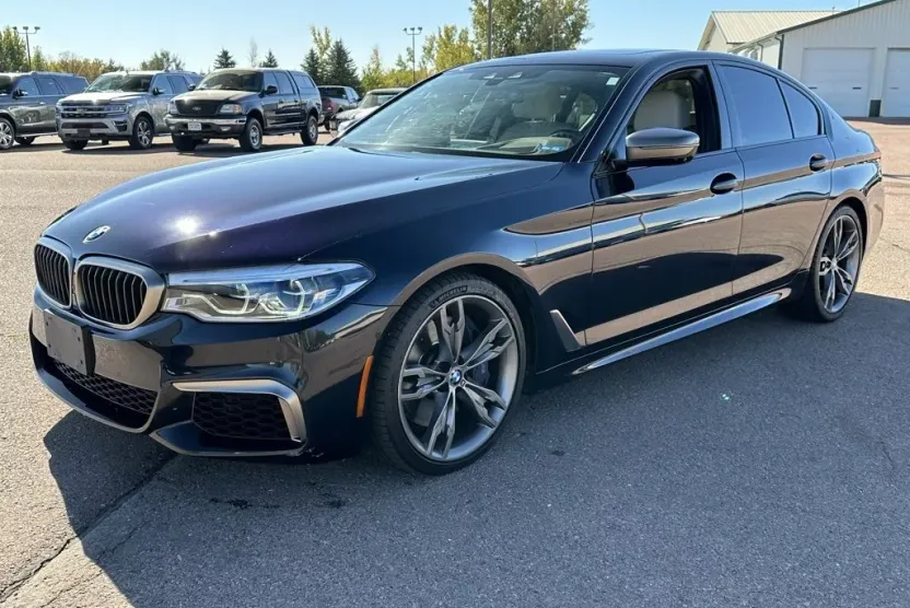 2019 Bmw M550i xDrive Sedan photo 1