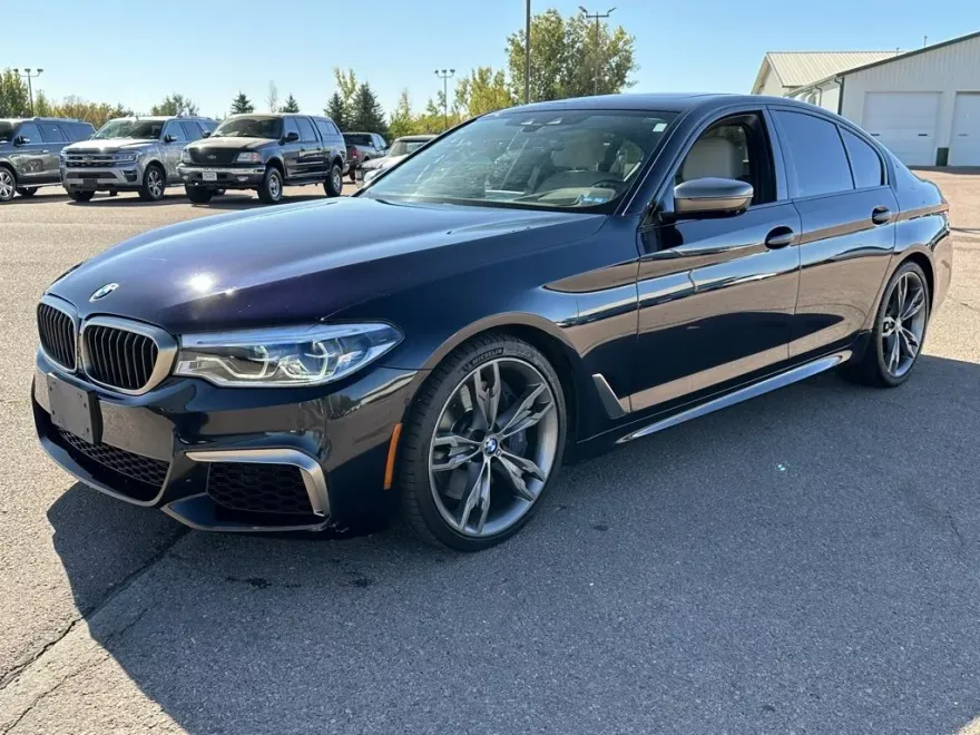 2019 Bmw M550i xDrive Sedan photo 1