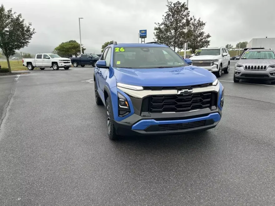 2026 Chevrolet Equinox ACTIV photo 1