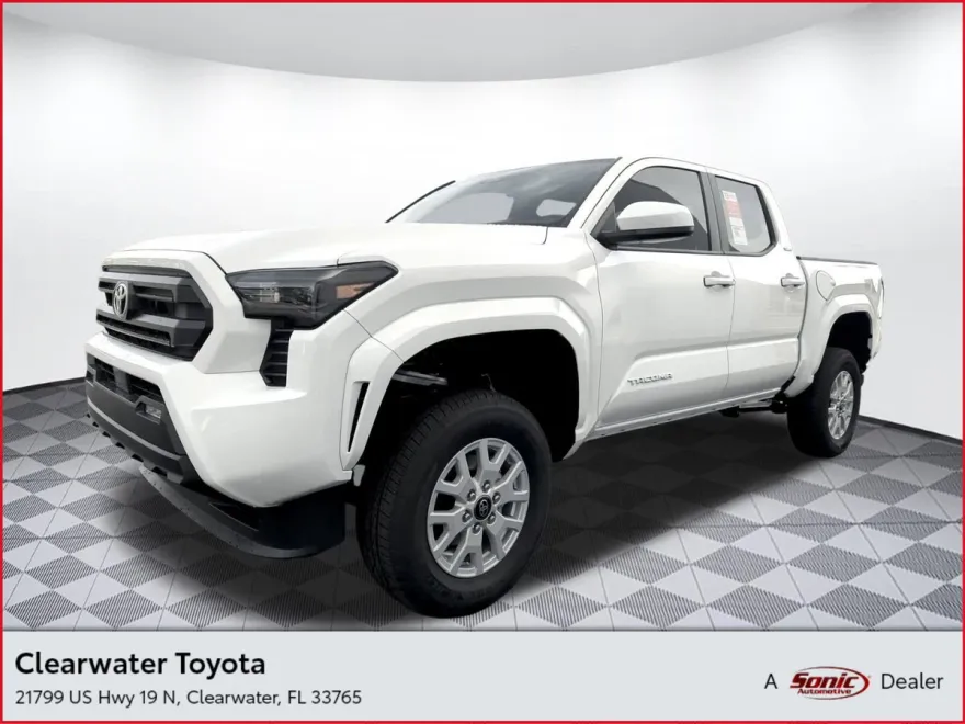 2025 Toyota Tacoma SR5 4x4 Double Cab photo 1