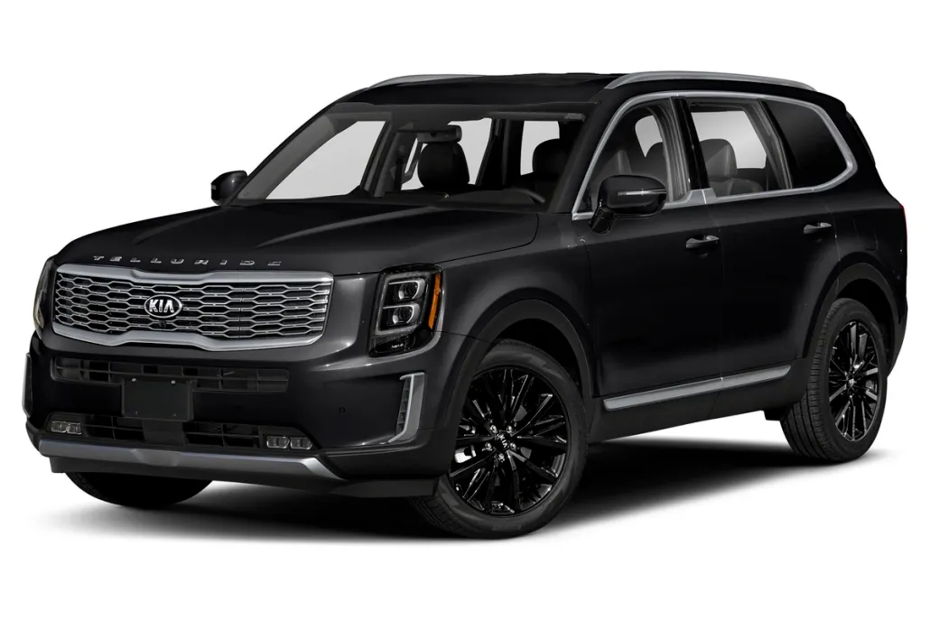 2021 Kia Telluride SX photo 1
