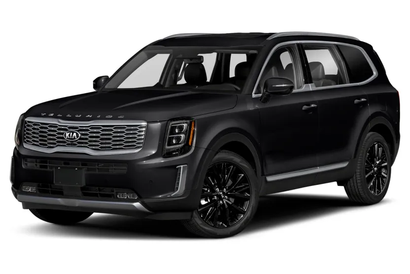 2021 Kia Telluride SX photo 1
