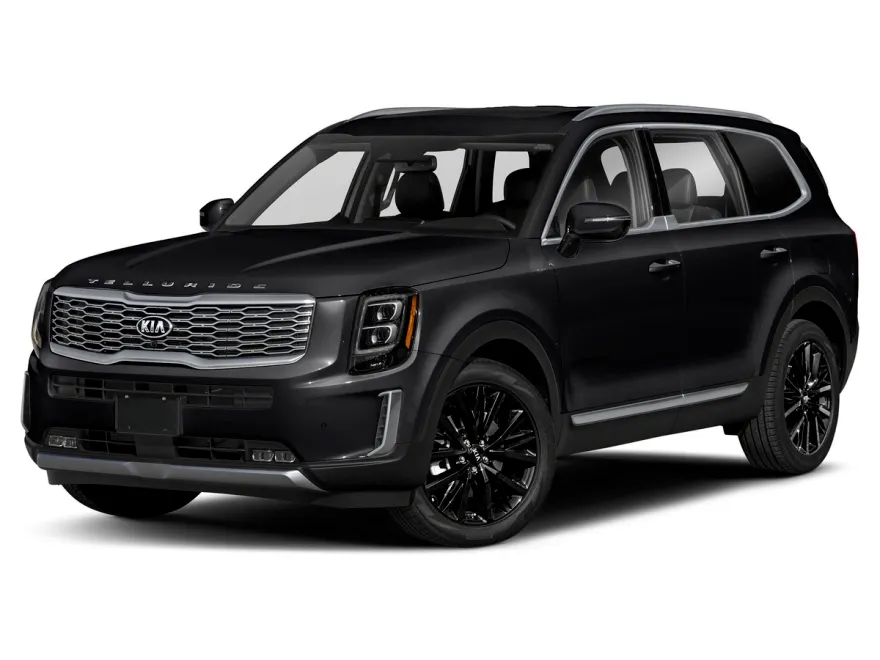 2021 Kia Telluride SX photo 1