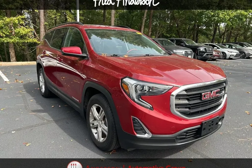 2019 Gmc Terrain SLE photo 1