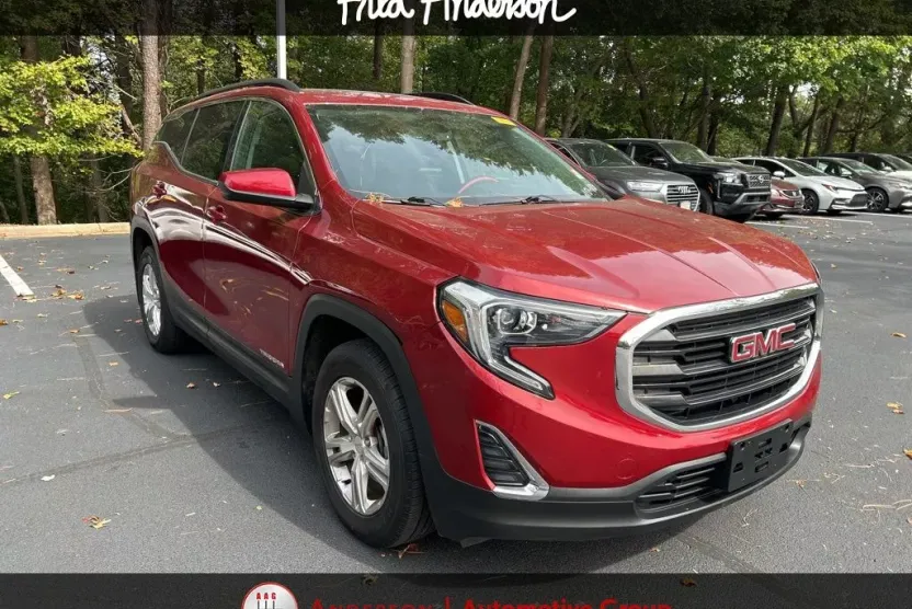 2019 Gmc Terrain SLE photo 1
