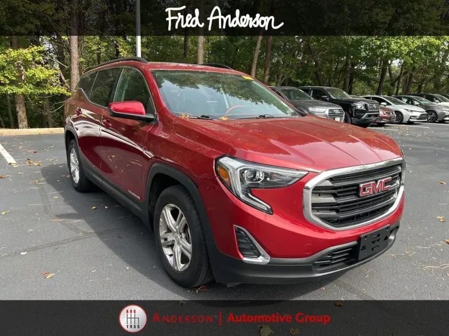 2019 Gmc Terrain SLE photo 1