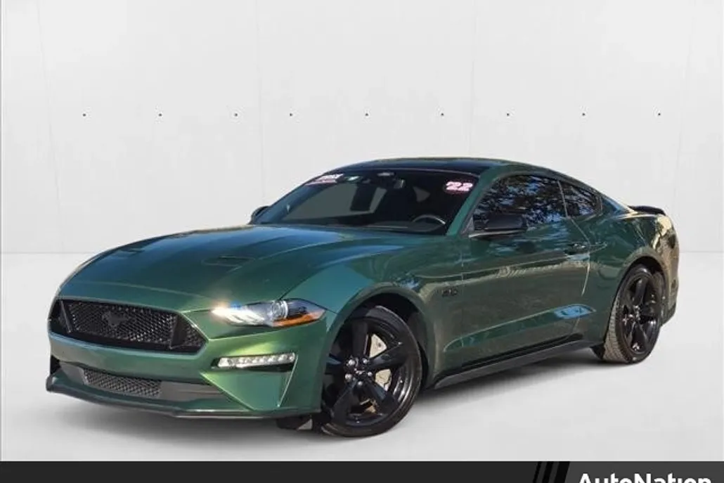 2022 Ford Mustang GT photo 1