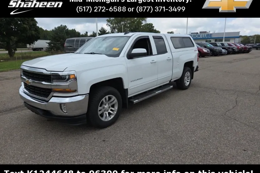2019 Chevrolet Silverado LT photo 1