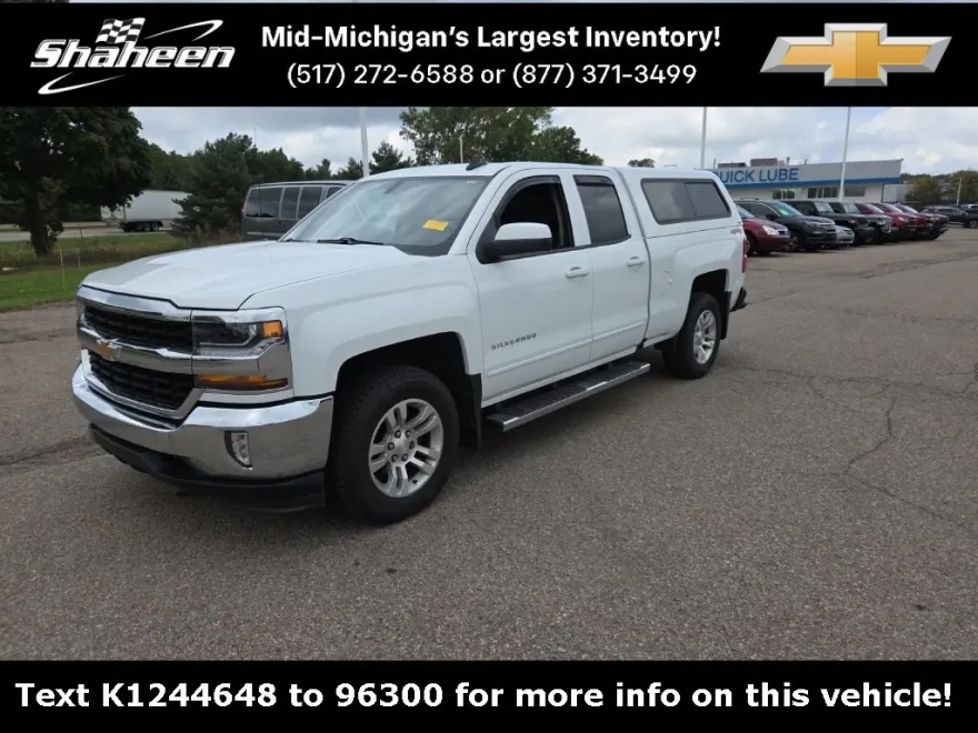 2019 Chevrolet Silverado LT photo 1