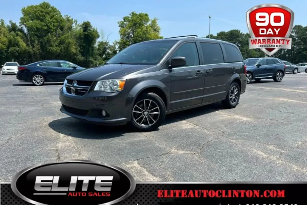 2016 Dodge Grand Caravan SXT photo 1