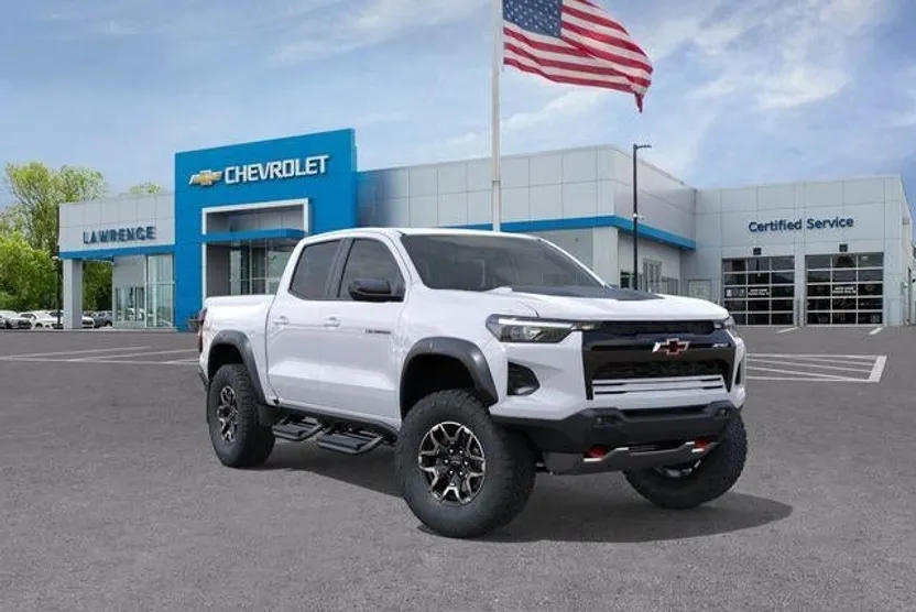 2026 Chevrolet Colorado ZR2 photo 1