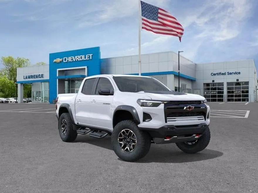 2026 Chevrolet Colorado ZR2 photo 1