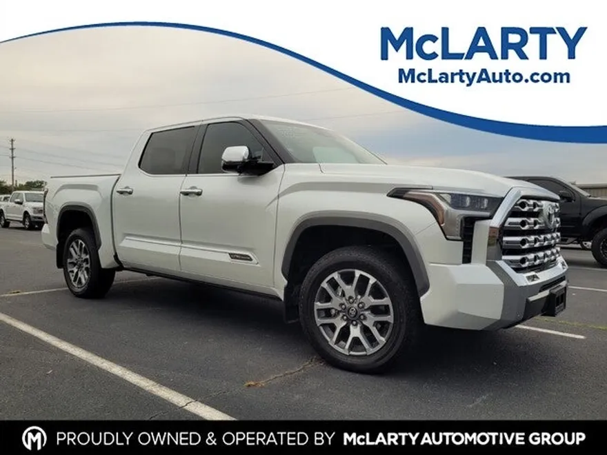 2025 Toyota Tundra 1794 Edition CrewMax photo 1