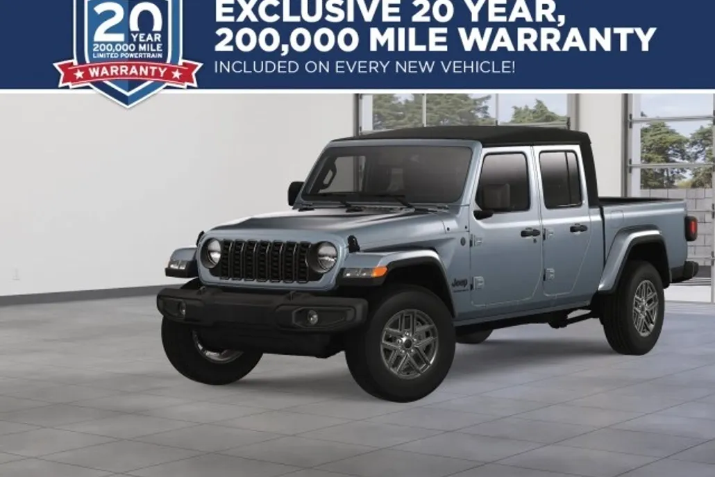2025 Jeep Gladiator Sport S photo 1