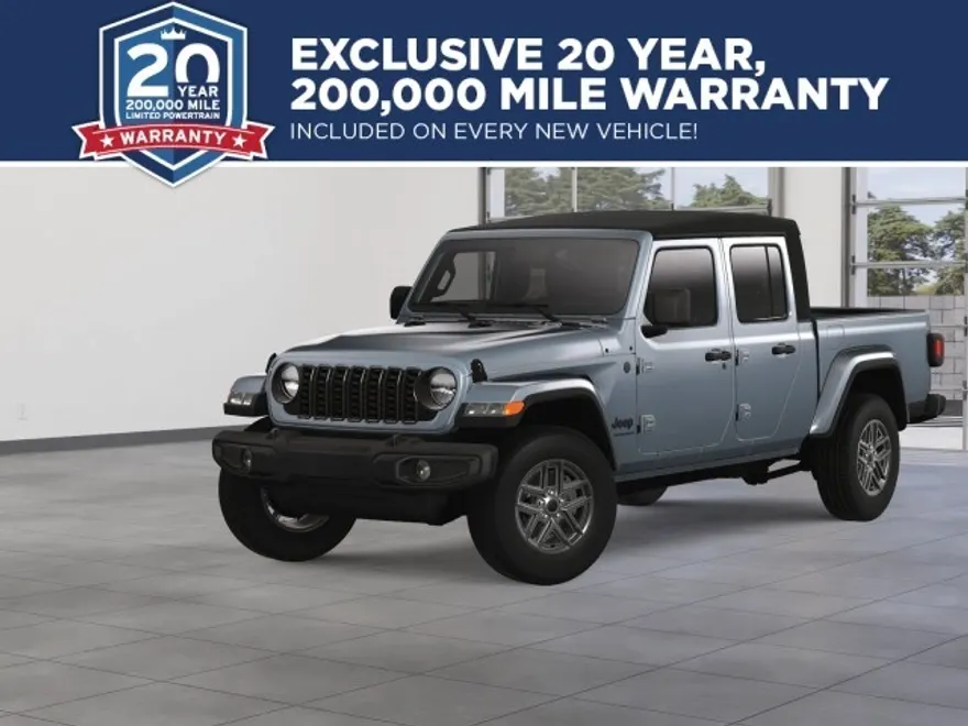 2025 Jeep Gladiator Sport S photo 1