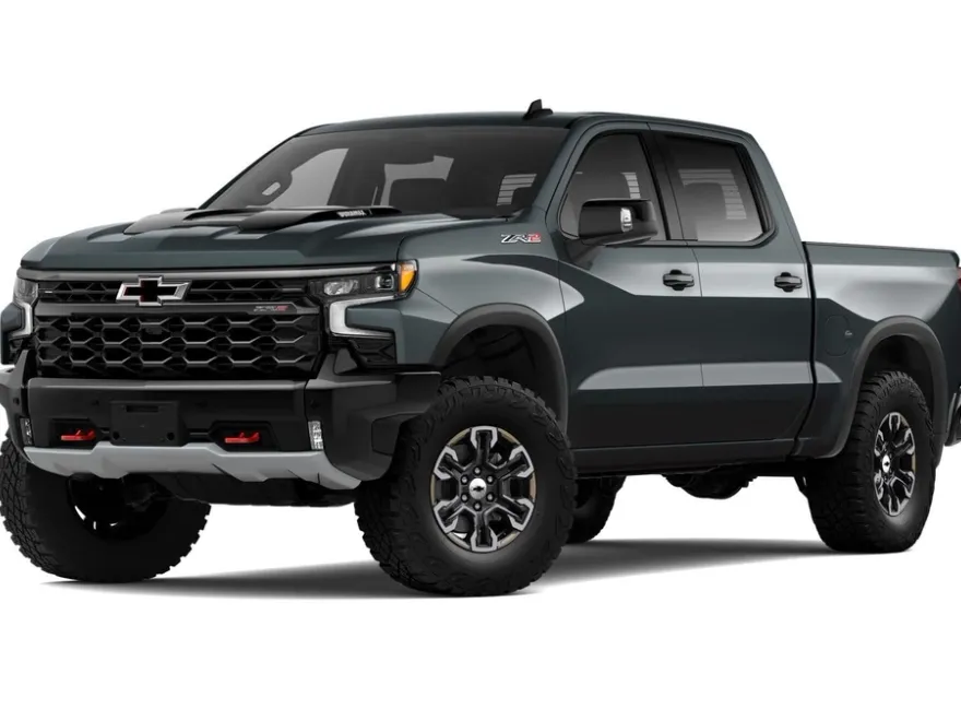 2025 Chevrolet Silverado 1500 ZR2 photo 1