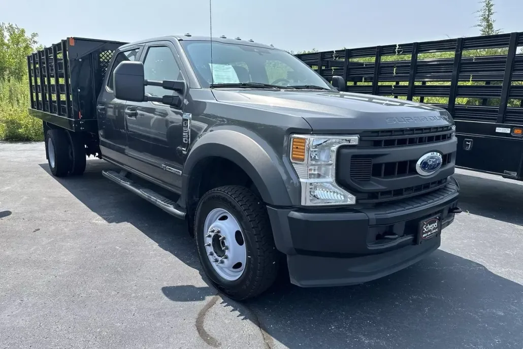 2020 Ford F-550 XL photo 1