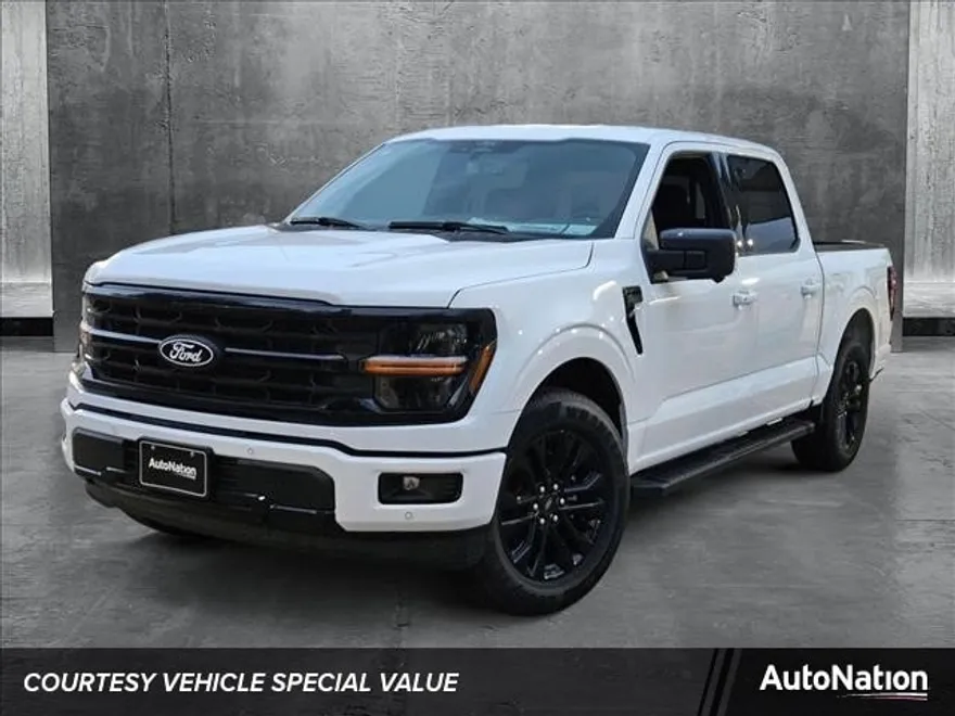 2025 Ford F-150 XLT photo 1