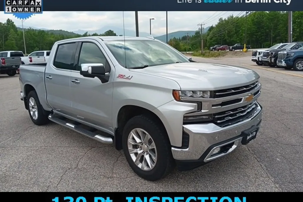 2022 Chevrolet Silverado 1500 LTZ photo 1