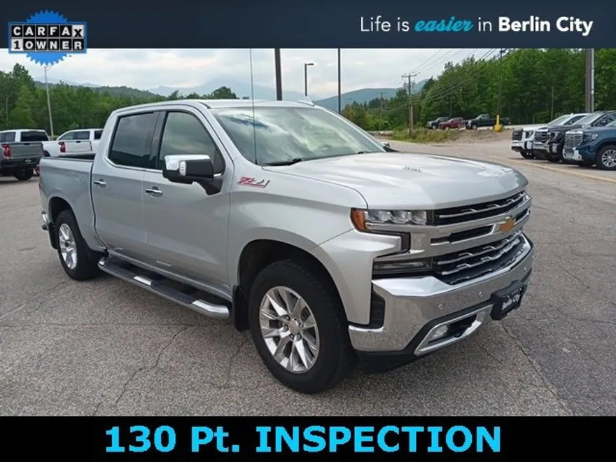 2022 Chevrolet Silverado 1500 LTZ photo 1