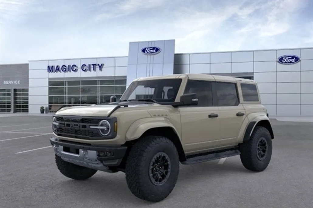 2025 Ford Bronco Raptor photo 1