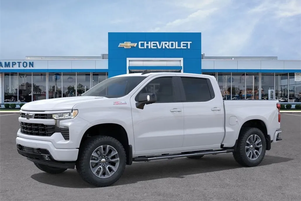 2026 Chevrolet Silverado 1500 RST photo 1
