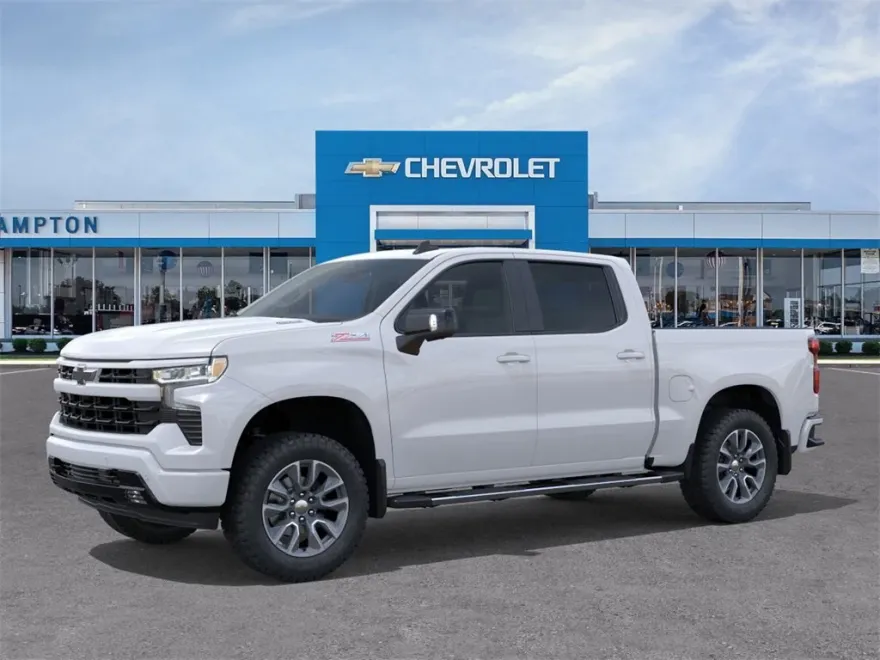 2026 Chevrolet Silverado 1500 RST photo 1