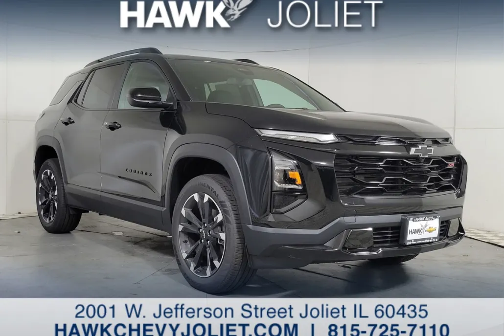 2026 Chevrolet Equinox RS photo 1