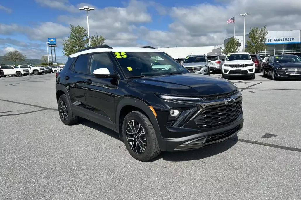 2025 Chevrolet Trailblazer ACTIV photo 1