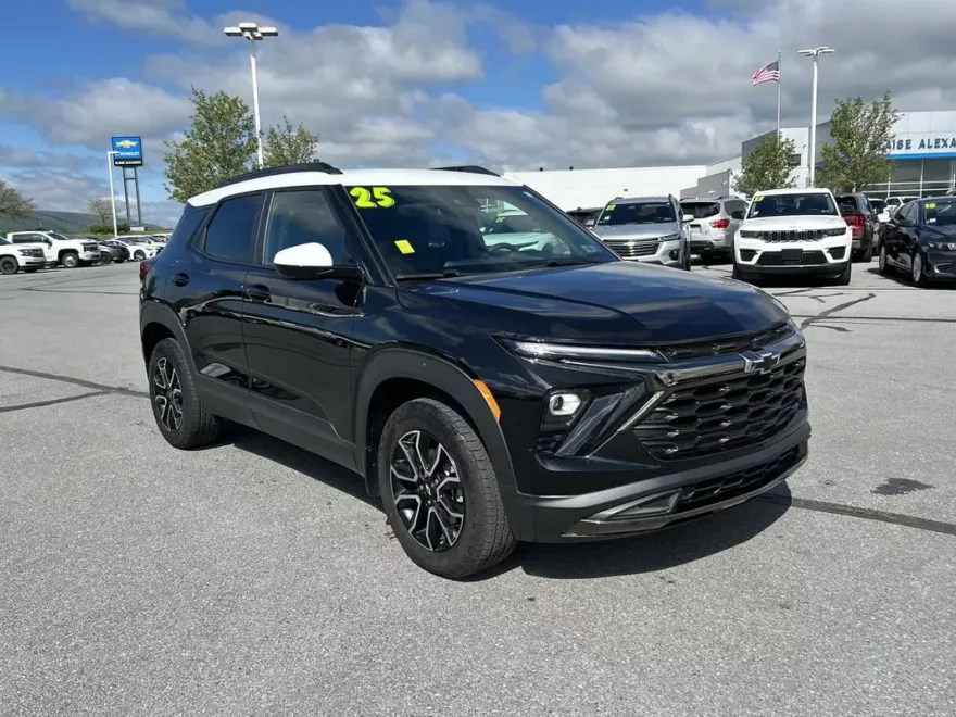 2025 Chevrolet Trailblazer ACTIV photo 1